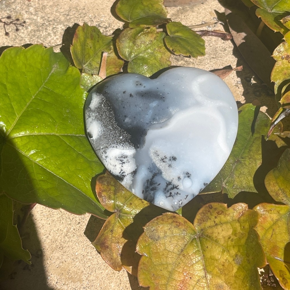 Merlinite Heart Polished